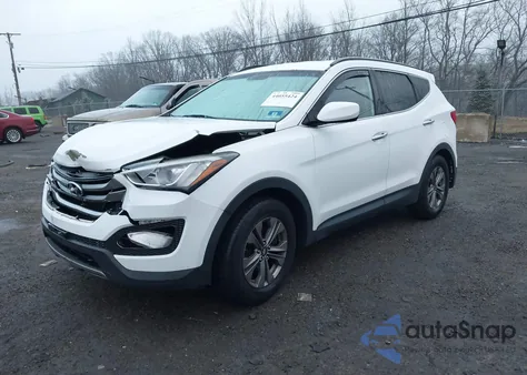 2016 Hyundai Santa Fe Sport 2.4L from USA, damaged, VIN 5XYZUDLB4GG311998